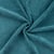 Tissu Velours tissé uni Bleu pétrole