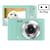 Appareil Photo Enfant 44MP 16X Zoom 2.7K HD Léger Et Portable Vert YONIS