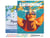 Peinture par Numéro Figured'Art avec Cadre - Affiche sportive Natation - Kit de Loisir Créatif DIY Numéro d'Art Complet - 40x50cm toile tendue sur châssis