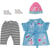 Baby born BABY born Deluxe Robe en jeans pour poupées de 43 cm