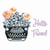 Matrices de découpe et tampon transparent - Machine à écrire - 6 pièces - Sizzix