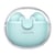Ecouteurs Bluetooth Sans Fil 5.1 Son HiFi Couleur Macaron Autonomie 25h Vert YONIS