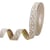 Bobine 15m galon jacquard licornes beige 20mm