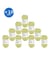 Lot de 10 pelotes QUATTRO de Lang Yarns – 500 g de coton mercerisé 16 Vert