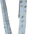Bobine 20m biais oursons 100% coton bleu clair 25mm