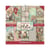 Pochette de 10 feuilles recto verso Alice Stamperia
