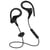 Avizar Ecouteurs Sport Bluetooth Casque Sans-fil Télécommande + Micro intégrés Noir