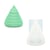 Moule en silicone 11,7cm x 9,7cm - Sapin à rayures
