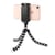 Avizar Support Trépied Flexible Octopus Rotatif 360° pour Smartphone Universel Noir