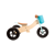 Draisienne-Tricycle 2 en 1 Maxi Turquoise