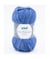 Pelote de laine à tricoter LISA PREMIUM JEANS - Grundl - certifiée Oeko-Tex 06 Bleu