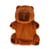 Marionnette Capybara Podcoll 24cm - Histoire D'Ours