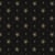Tissu Jacquard d'ameublement Etoiles de noël Lurex sur fond Noir