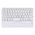 Clavier Pour Tablette Bluetooth Sans Fil Avec Pavé Tactile Compatible Android Windows Blanc YONIS