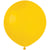 10 Ballons Jaune Mat Ø48cm