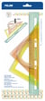 Kit règles de traçage transparentes série New Look
