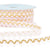 Bobine 25m Galon robe fil métallisé Rose Clair 14mm
