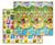 Tapis de jeu pliable  Animaux Colorés