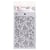 Pochoir plastique souple réutilisable 24 x 14.5 cm Ciao Bella MISTLETOE 62