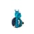 Marius le rhinoceros hochet a poignees - Lilliputiens - Bleu