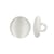 Lot de 3 boutons recouvert satin
