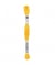 Fil à broder mouliné Uni - Rico Design 007 Jaune