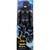 Figurine batman costume noir 30 cm - personnage dc articule - spin master - 20138361