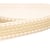 Bobine 14,5m sangle losanges multicolores 38mm écru