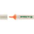 Lot de 10 surligneurs - EDDING - Orange - EcoLine 24 - Pointe biseautée 2-5 mm