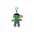 Porte clé peluche – Hulk vert - Ty