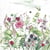 4 serviettes en papier découpage collage 33 cm JARDIN DE FLEURS FLSS 106
