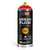 Spray de peinture - Rouge cerise - Belton - Urban Flow - 400ml - Haute couvrance