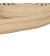 Bobine 15m sangle double chevrons 38mm beige
