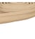 Bobine 15m sangle double chevrons 38mm beige