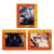 Chainsaw Man - Set de 3 cartes encadrées effet 3D Chainsaw Man 17 x 13 cm