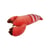 Peluche  - ROBUSTO - Homard - Taille L - 45 cm