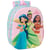 Sac à dos Princesses Disney Rose 3D 33 CM Maternelle