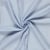 Tissu Seersucker Viscose Lina rayures Blanches sur fond Bleu ciel
