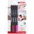 Lots de 4 feutres pinceau 1-4 mm - EDDING - Assortis chaud - Porcelaine 4200