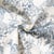 Tissu Toile de Jouy Palme Indigo sur fond Naturel