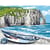 Princesse - Canevas Antique Etretat 50x65 cm 100% Coton