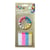 Bougies - Pour gâteaux d'anniversaire - 24 bougies + 12 porte-bougies