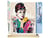 Peinture par Numéro Figured'Art - Audrey - Kit de Loisir Créatif DIY Numéro d'Art Complet - 40x50cm toile roulée + châssis en bois à monter