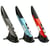 Souris Stylo Optique Sans Fil 1600 DPI Pour Ordinateur PC Portable Dessin Enseignement Rouge YONIS