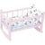 Lit bercelonnette poupée 40 cm panda - Petitcollin