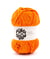 Fil velours 100GR à tricoter PINGO CHENILLE - Pingouin - certifié Oeko-Tex Orange