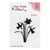 Tampon transparent scrapbooking Nellie's choice  FLEUR JONQUILLE 064