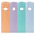 Set de 4 porte-revues Mag-Cube Aquarel - Couleurs assorties - Exacompta