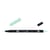 Lot de 6 feutres double pointe pinceau aquarellable - TOMBOW - ABT Dual Brush Pen 291 bleu alice