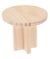 Table miniature ronde (8x8x6,5cm) - Rico Design Bois